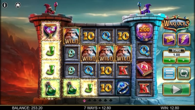 Warlocks by Big Time Gaming – Introducing the Power Play Mechanic