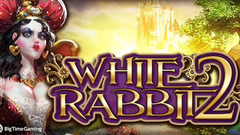 Big Time Gaming Merges Worlds in White Rabbit 2, Bringing Megapots to Wonderland’s 133,100x Chaos