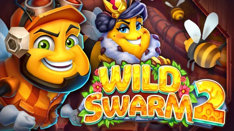 Push Gaming Revives Classic in Wild Swarm 2