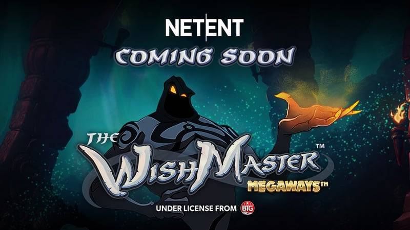 NetEnt’s New Wish Master Megaways with 27,018x Win Potential Out Soon!