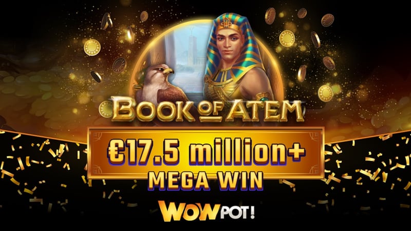 Microgaming’s WowPot Mega Jackpot Strikes €19.5 Million in One Week