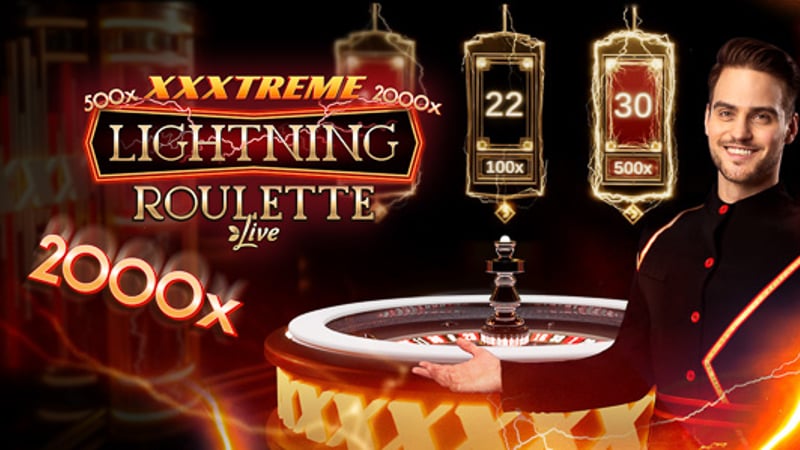Betting is Open – New Evolution Xxxtreme Lightning Roulette