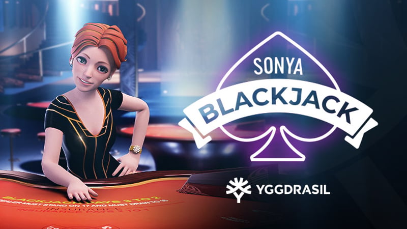Yggdrasil’s First RNG Table Game Sonya Blackjack Goes Live