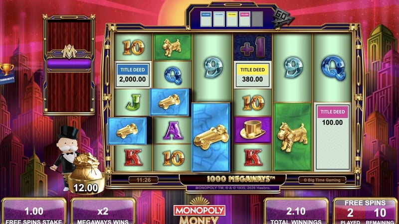 Monopoly Money (BTG): Why the 9th Board Game Slot of 2026 Charges Double for Its Bonus
