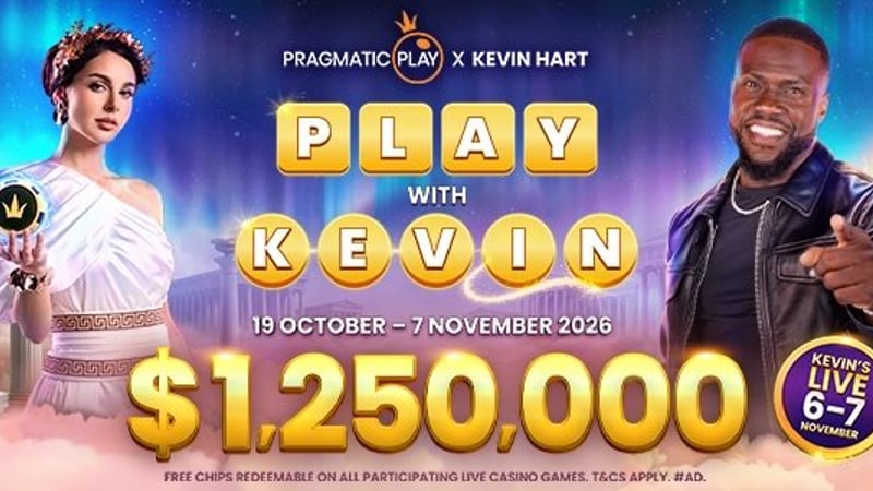 Play with Kevin by Pragmatic Play: Inside the €1.25 Million Live Casino Event