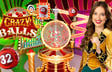 Crazy Balls – A New Twist on Evolution’s “Crazy” Show Lineup