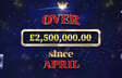 £2.5M Awarded to Red Tiger Daily Drop Jackpot Players Since April
