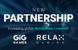 GiG Games Partners with Relax Gaming and Finnplay