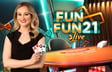 Infinite Fun Fun 21 Blackjack by Evolution – Double Down Any Time, Boosted Payouts & More