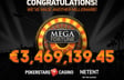 €3.5 Million Mega Fortune Jackpot Goes to German PokerStars Player