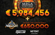 Lucky Player Hits €6m Mega Fortune Jackpot and Gets €650,000 Mega Million Bonus