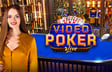 First in Live Casino – Video Poker Live by Evolution