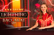 Xxxtreme Lightning Baccarat by Evolution – Now with More and Higher Multipliers