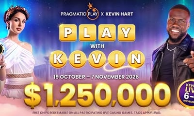 Play with Kevin by Pragmatic Play: Inside the €1.25 Million Live Casino Event