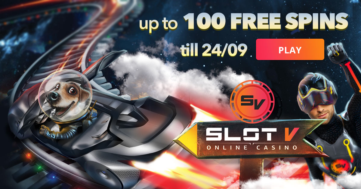 SlotV 100FS Drive Mayhem