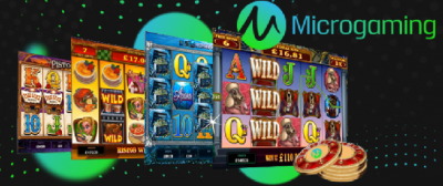 игровых автоматах Microgaming