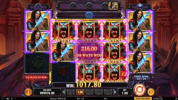 Coming Soon from Play’n GO – Dio Killing The Dragon Slot!