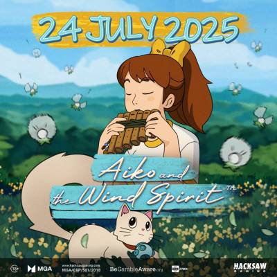 Aiko and the Wind Spirit: Hacksaw Pairs Ghibli-Style Art With Refined Nudging Multiplier Mechanics