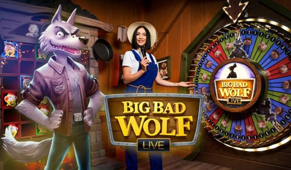 Quickspin’s First Live Game Big Bad Wolf Launches Soon!