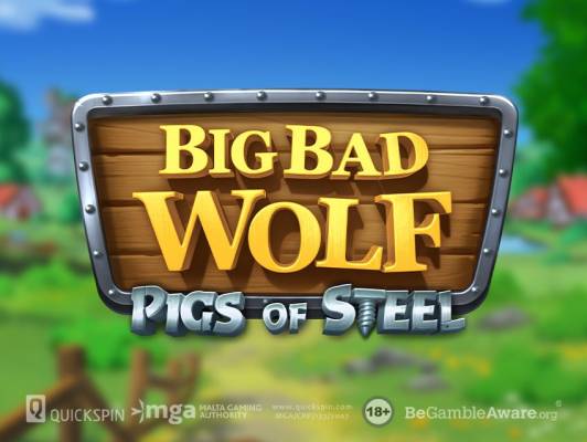 From Straw to Steel – Exploring Quickspin's Latest Slot Big Bad Wolf Pigs of Steel