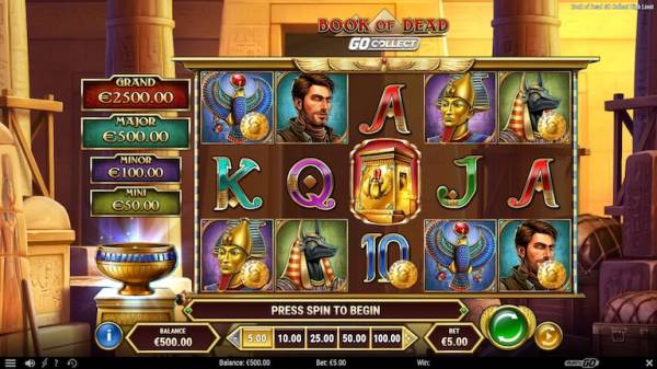 Book of Dead GO Collect: Play'n GO's Dual VIP Release (And the Math Behind It)