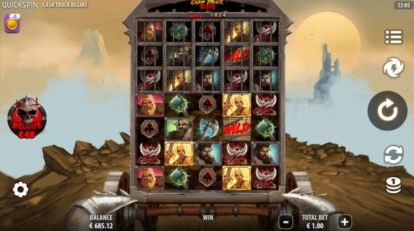 Quickspin's Cash Truck Begins: More 15x Wins, Less 100x Payouts