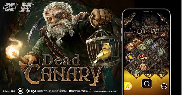 Nolimit City Releases Sequel to Fire in the Hole and Misery Mining – Dead Canary Out Now!