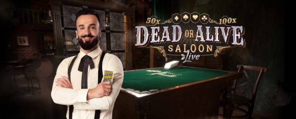 NetEnt Classic Now in Live Casinos – Introducing Dead or Alive Saloon by Evolution