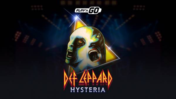 Play’n GO Adding Def Leppard: Hysteria to Its Growing Rock Slots List