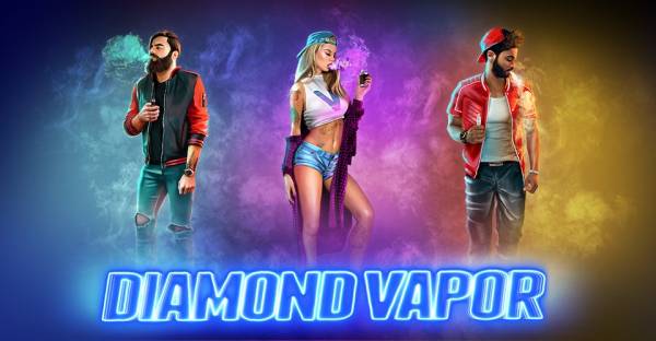 First Ever Vaping Slot Diamond Vapor Goes Live from Endorphina