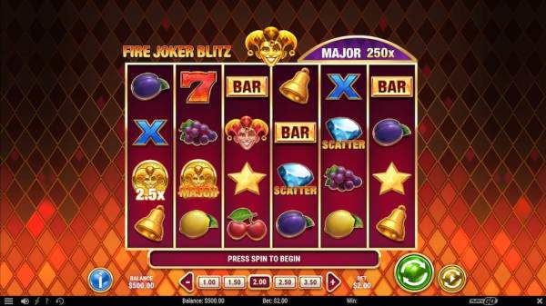 Fire Joker Blitz – Play’n GO Reboots a Classic with 6 Reels, 4096 Ways, and x5000 Surprises