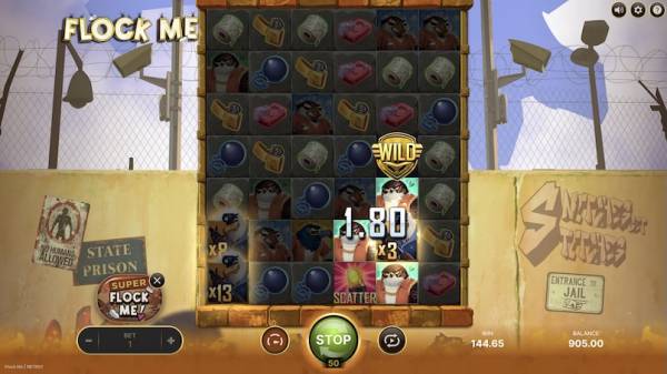 Flock Me's 8,594x Payout: A 250x Bet for 'Super' Free Spins, or a 20x Bet for One 'Flock Me' Hit?