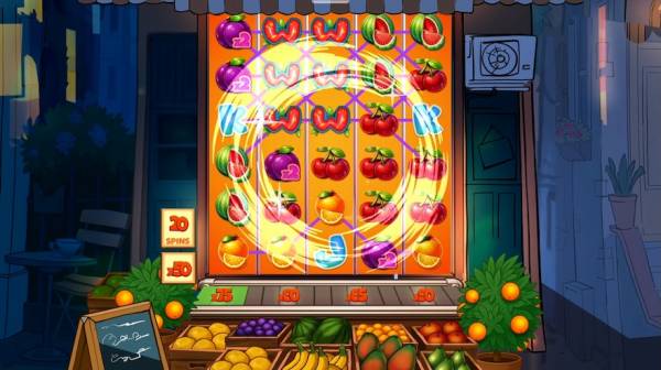 Fruit Shop Grand Re-Opening (NetEnt): Perpetual Re-Spins and a 36-Step Flavor Meter