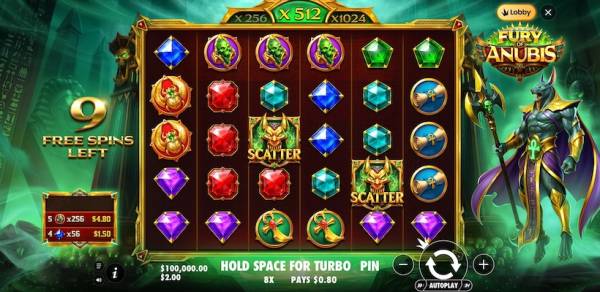 Fury of Anubis by Pragmatic Play – 5 Bonus Buys and 10,000x Cap Without the Extreme Grind