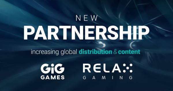 GiG Games Partners with Relax Gaming and Finnplay