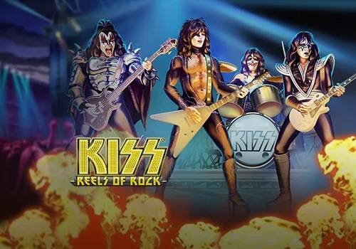 Launching Today – KISS Reels of Rock by Play’n GO