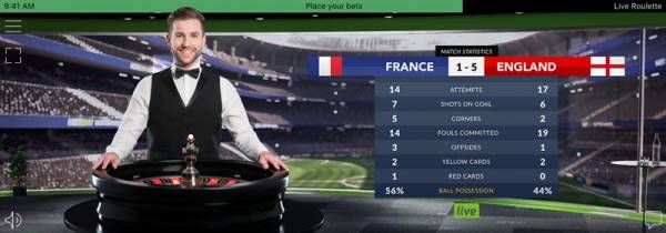 NetEnt Cheers World Cup by Launching New Live Sports Roulette