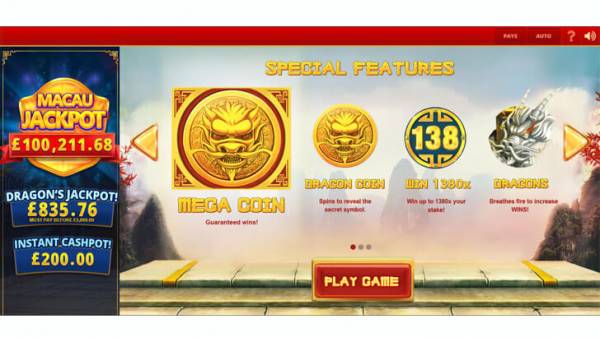 Lucky Player at Betfair Wins £1,197,161 Red Tiger Gaming Macau Jackpot