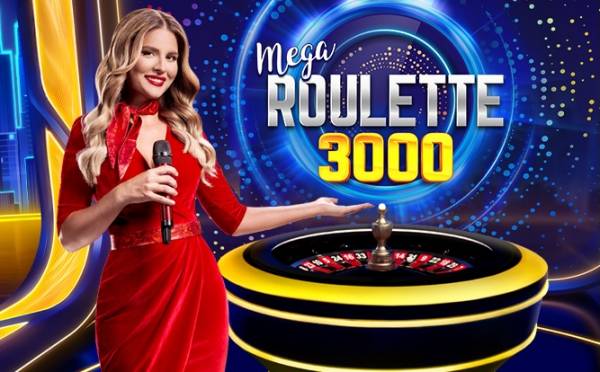 Pragmatic Play’s Mega Roulette 3000 Raises Straight-Up Wins to 3,000x