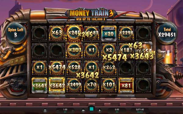 Relax Gaming Goes 100,000x with New Money Train 3 Slot
