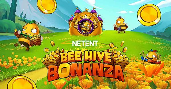 New Slot Drop from NetEnt – Bee Hive Bonanza