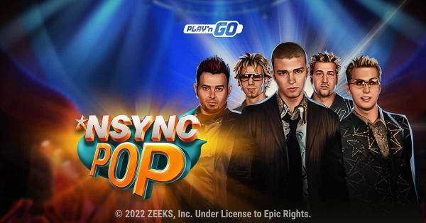 Hottest Music Slot Right Now – New NSYNC POP by Play’n GO