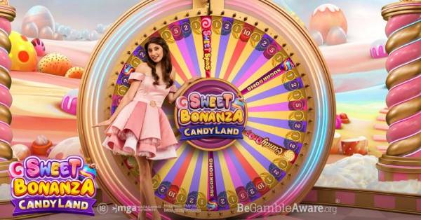 New Sweet Bonanza Candyland Live Game Show by Pragmatic Play