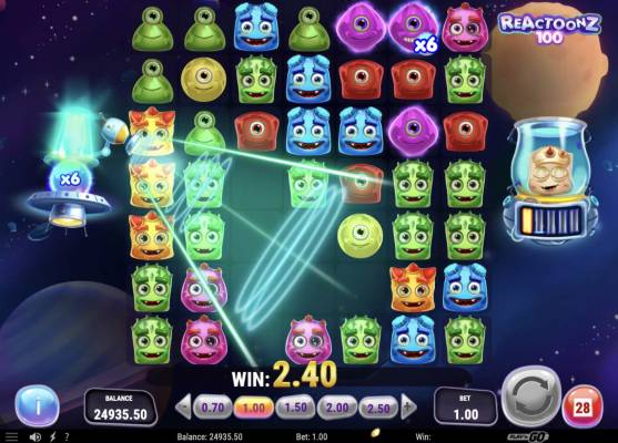 Reactoonz 100: Play’n GO Remixes a Classic with a x100 Multiplier Engine