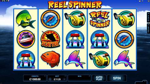 Microgaming New Reel Spinner Video Slot