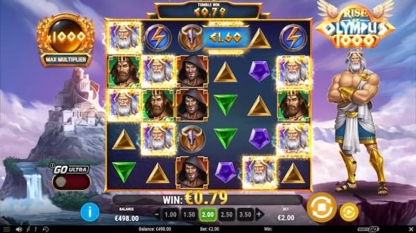 Rise of Olympus 1000 by Play’n GO: The Death of the 5x5 Grid