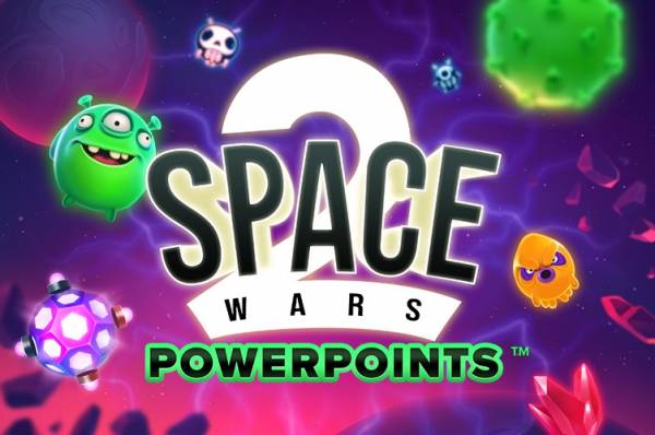 NetEnt Prepares to Launch Space Wars 2 PowerPoints Slot