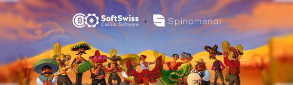 SoftSwiss Expands Bitcoin-Friendly Platform with Spinomenal Games