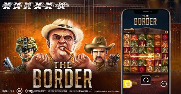 The First Cluster Slot from Nolimit City Out Now – The Border