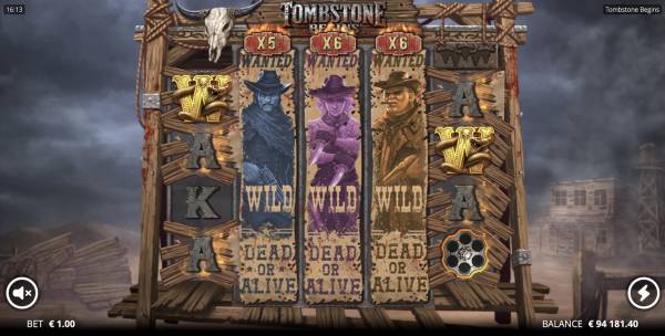 Tombstone Begins by Nolimit City: A 20,000x Prequel with 1-in-217-Million Odds